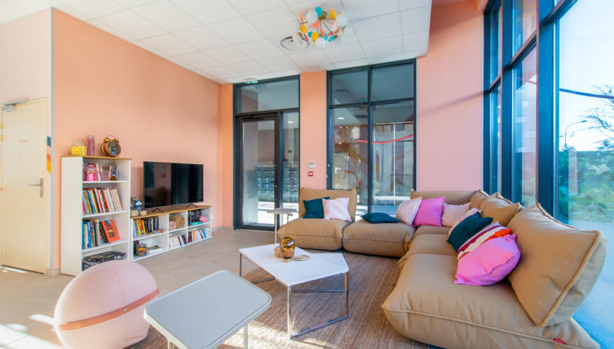 Espace commun - Studéa Montpellier Hôtel de Ville