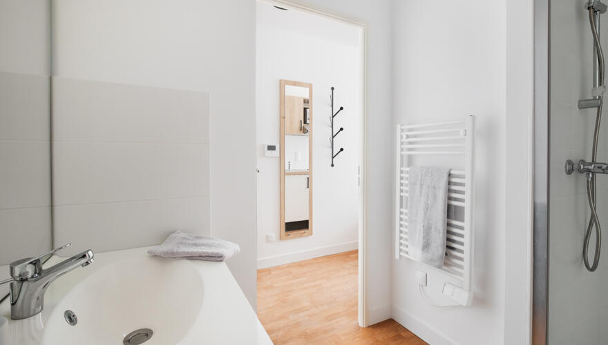 Salle d'eau - Studéa Montpellier Hôtel de Ville