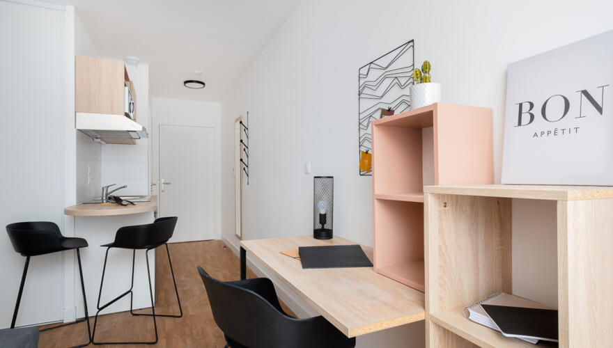 Bureau - Studéa Montpellier Hôtel de Ville