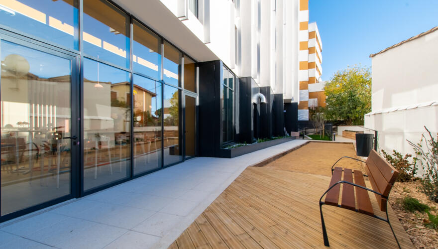 Extérieur - Studéa Montpellier Hôtel de Ville