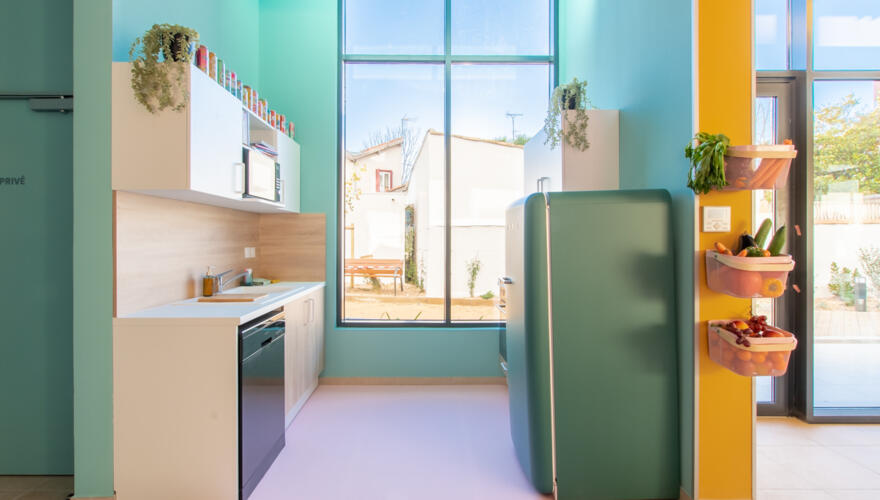 Cuisine partagée - Studéa Montpellier Hôtel de Ville