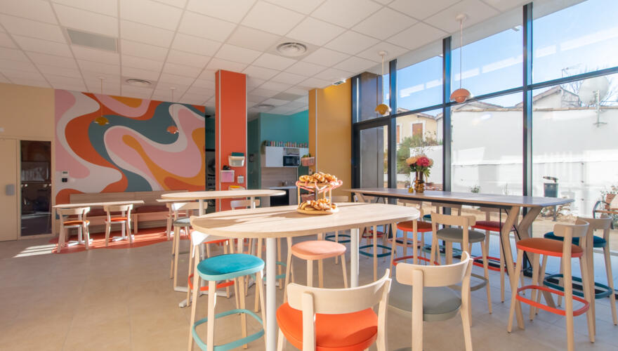 Espace commun - Studéa Montpellier Hôtel de Ville