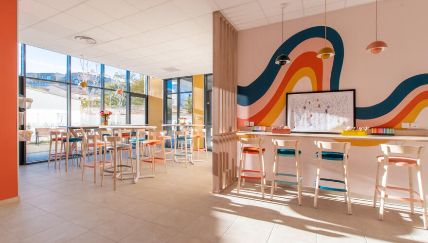 Espace commun - Studéa Montpellier Hôtel de Ville