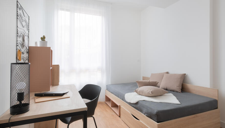 Logement - Studéa Montpellier Hôtel de Ville