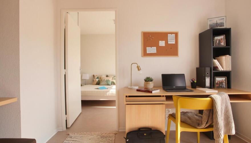 LOGEMENT - Odalys Campus Nice Angely