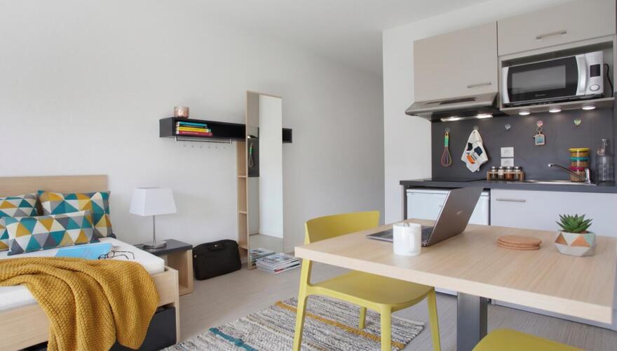 LOGEMENT - Odalys Campus Nice Angely