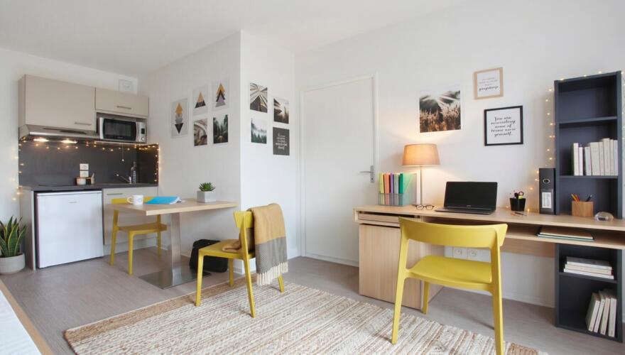 LOGEMENT - Odalys Campus Nice Angely