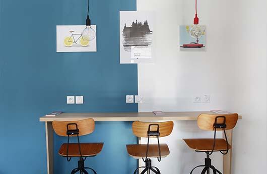 Espace commun - Odalys Campus Nice Angely