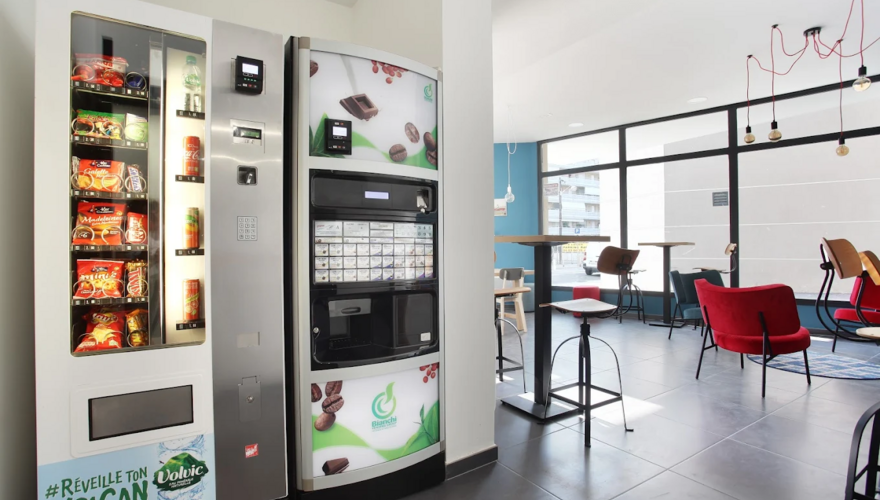 Cafétéria - Odalys Campus Nice Angely