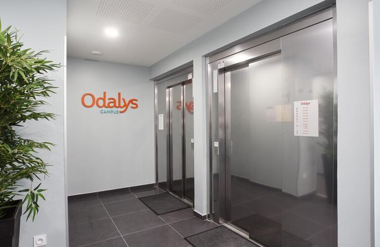 Hall d'entrée - Odalys Campus Nice Angely