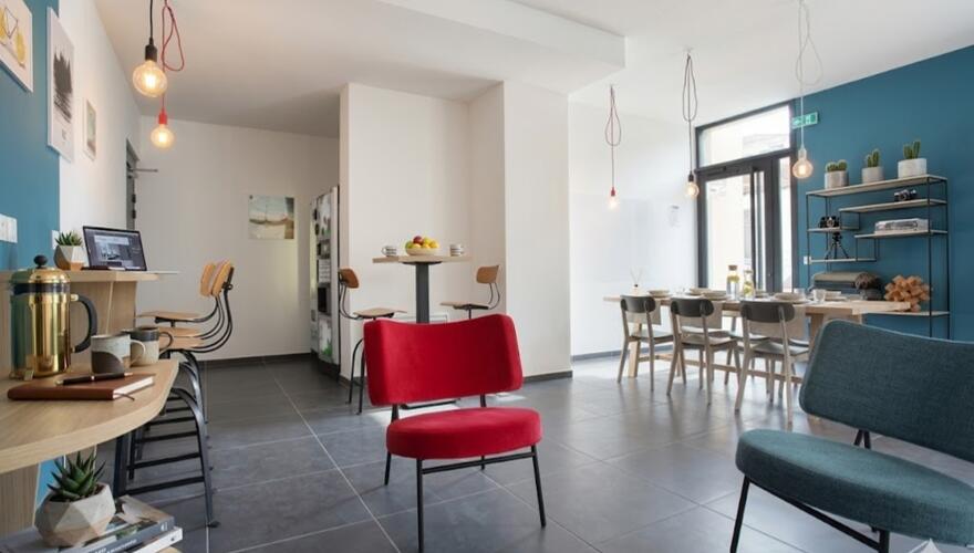 ESPACE CONVIVIALITE - Odalys Campus Nice Angely