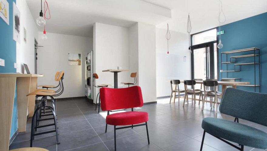 Espace commun - Odalys Campus Nice Angely