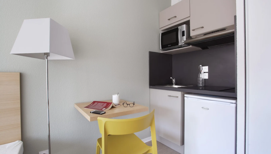 Cuisine - Odalys Campus Nice Angely