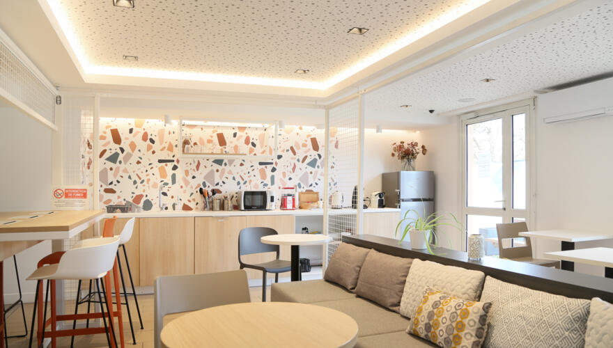 Espace coworking - Résidence Sweetly Isatis Mérignac Hôtel de ville