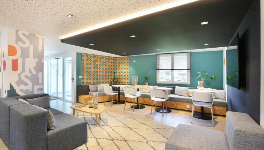 Espace coliving - Résidence Sweetly Isatis Mérignac Hôtel de ville