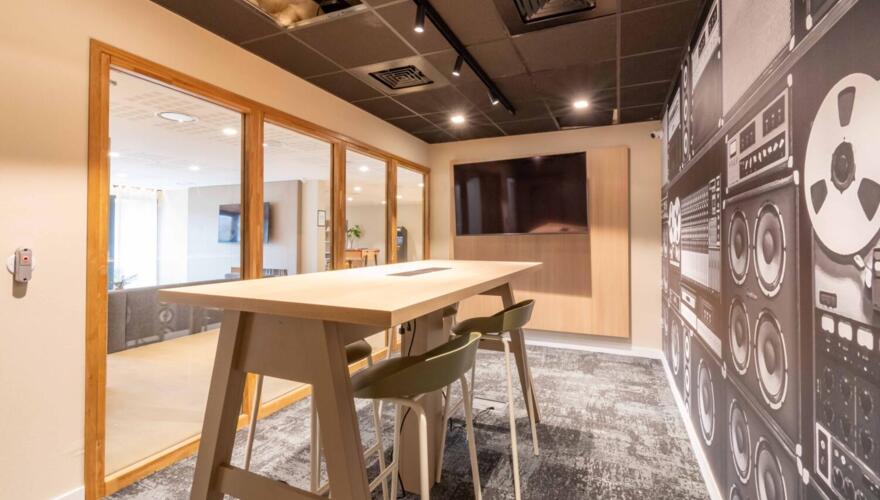 espace commun 1 - Résidence Studently Bourges