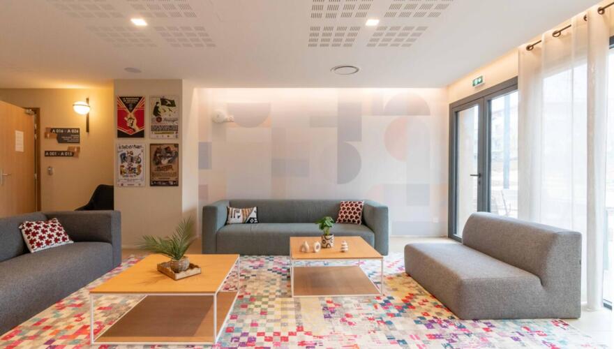 Espace commun4 - Résidence Studently Bourges