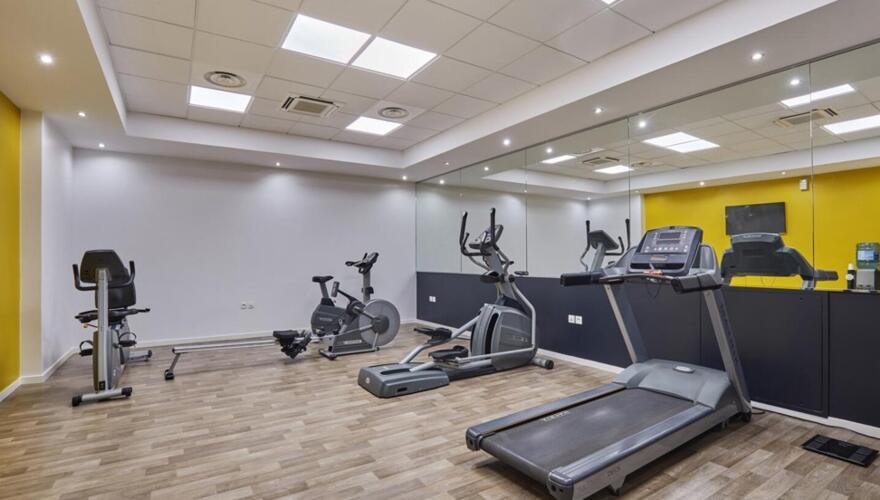 SALLE DE SPORTS - Odalys Campus Levallois
