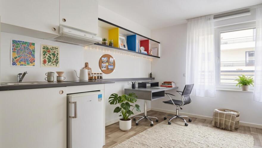 LOGEMENT - Odalys Campus Levallois