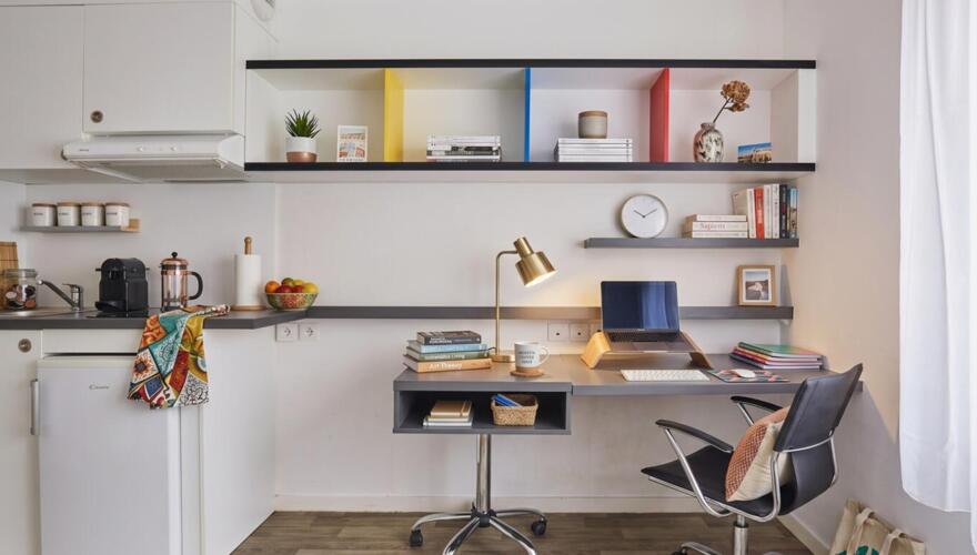 LOGEMENT - Odalys Campus Levallois