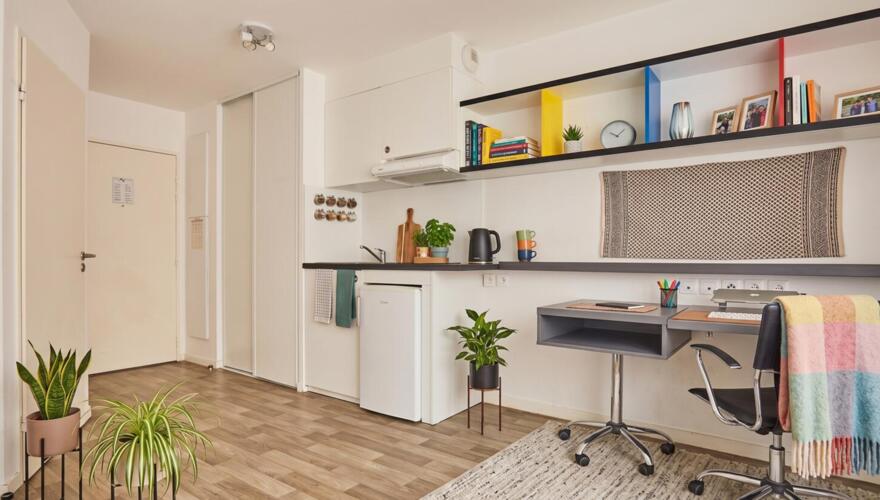 LOGEMENT - Odalys Campus Levallois
