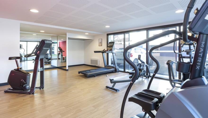 Espace fitness - Odalys Campus Poitiers Beaulieu