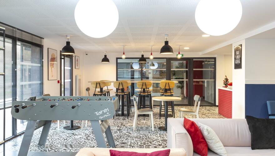 Cafétéria - Odalys Campus Poitiers Beaulieu