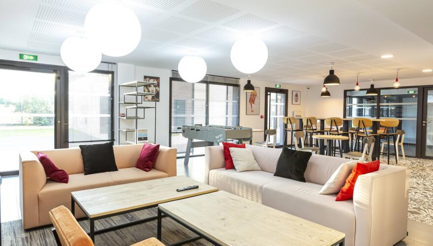 salle - Odalys Campus Poitiers Beaulieu