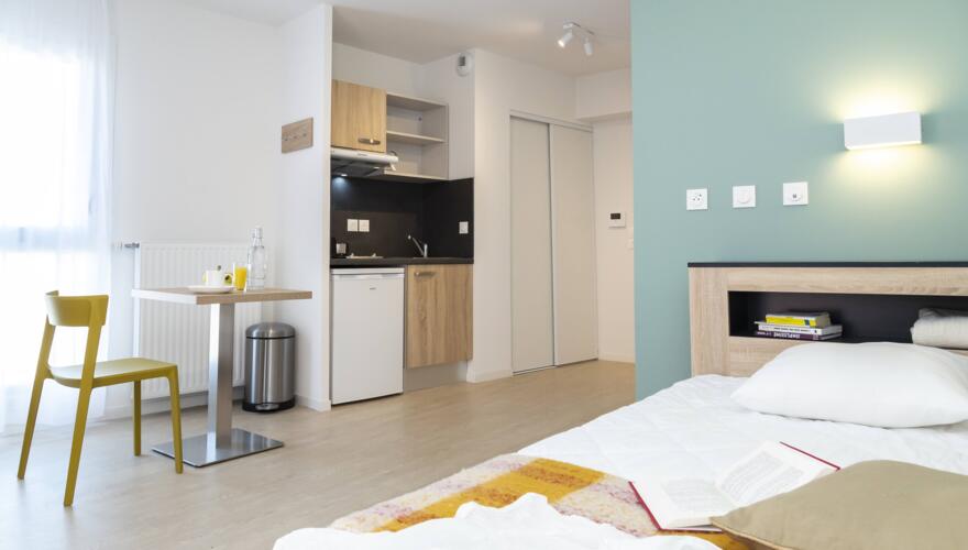 ensemble studio - Odalys Campus Poitiers Beaulieu