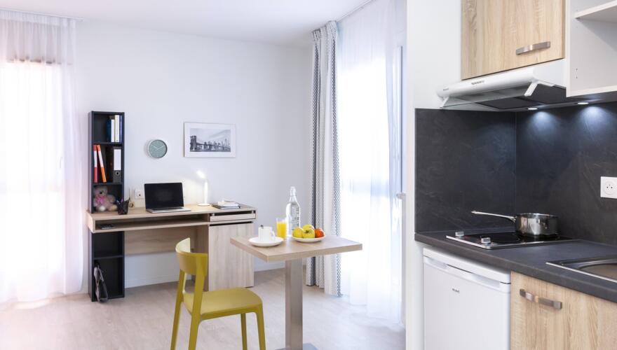 studio - Odalys Campus Poitiers Beaulieu