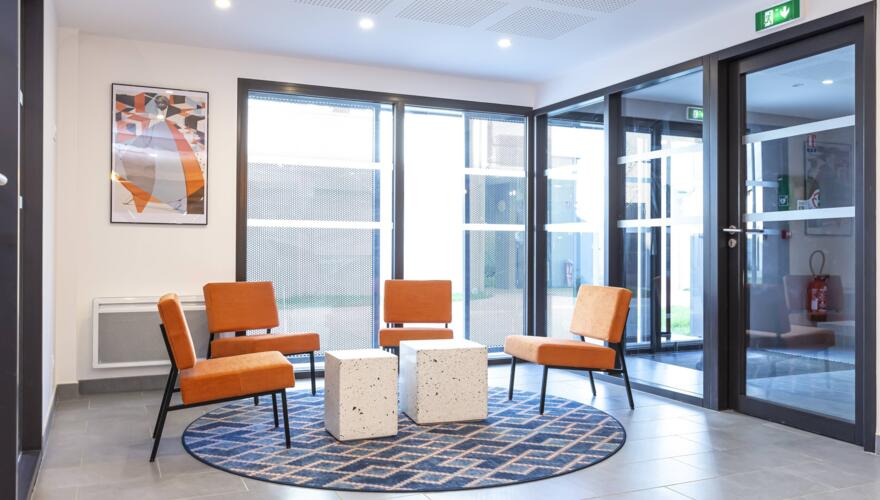 Espace accueil - Odalys Campus Poitiers Beaulieu