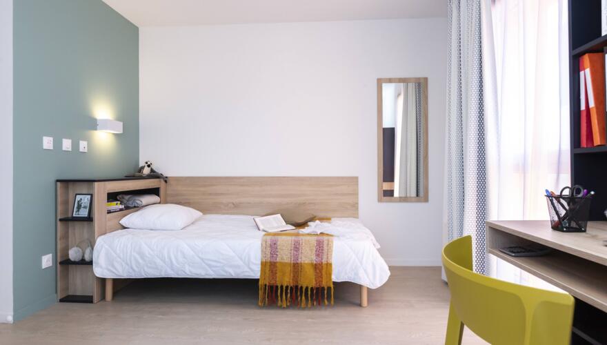 Lit - Odalys Campus Poitiers Beaulieu