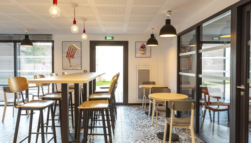 Cafétéria - Odalys Campus Poitiers Beaulieu