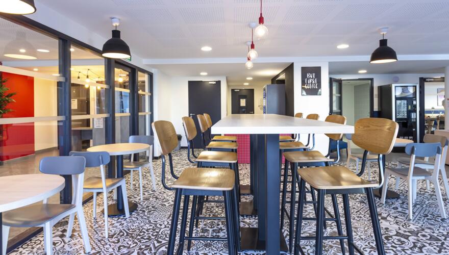 Cafétéria - Odalys Campus Poitiers Beaulieu