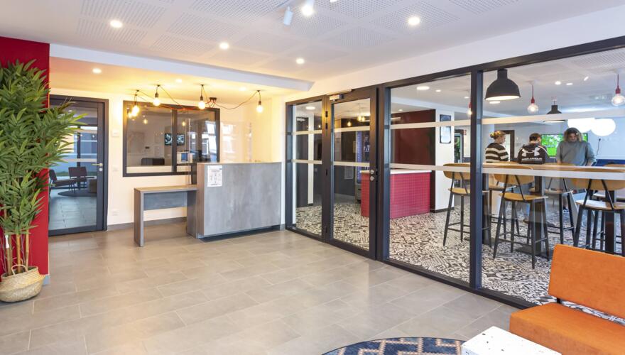 accueil - Odalys Campus Poitiers Beaulieu