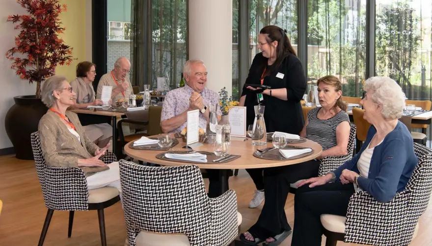 Restaurant d'une résidence senior Domitys - Domitys Casandra Villepinte