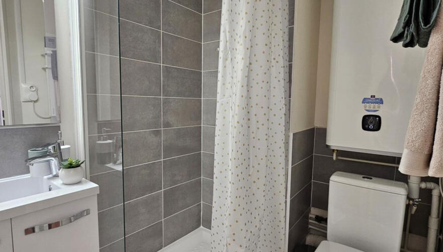 Salle de bain - Résidence Bayard