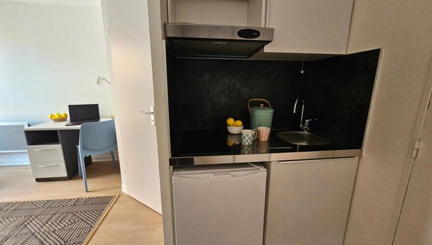 Kitchenette - Résidence Bayard