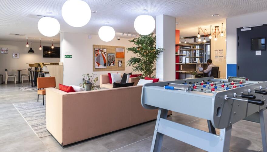 Espace convivialité - Odalys Campus Angers Jean Moulin