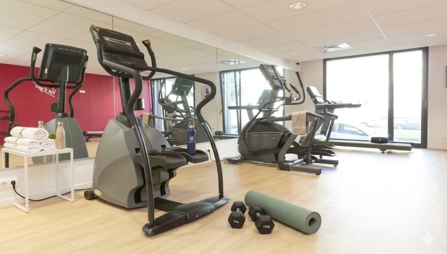 Fitness Room - Odalys Campus Angers Jean Moulin