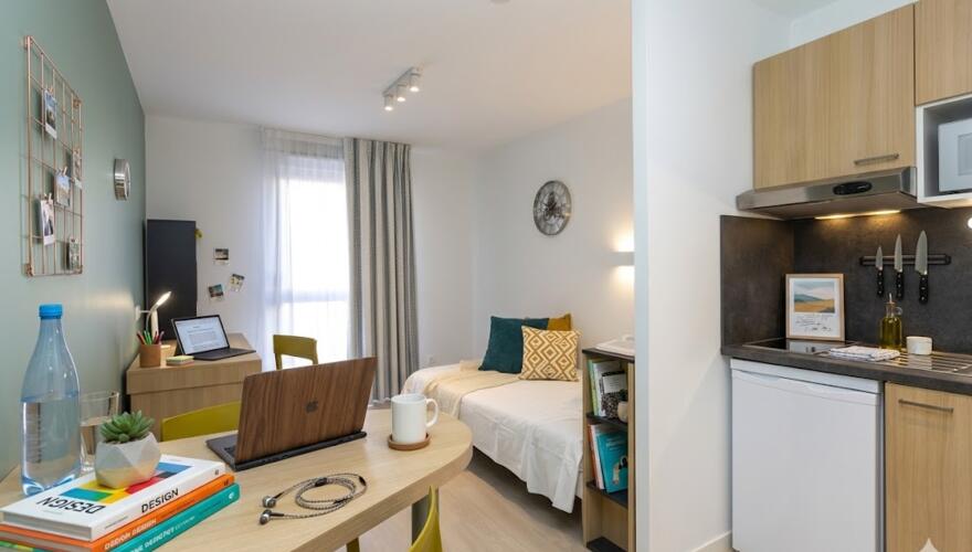 Appartement - Odalys Campus Angers Jean Moulin