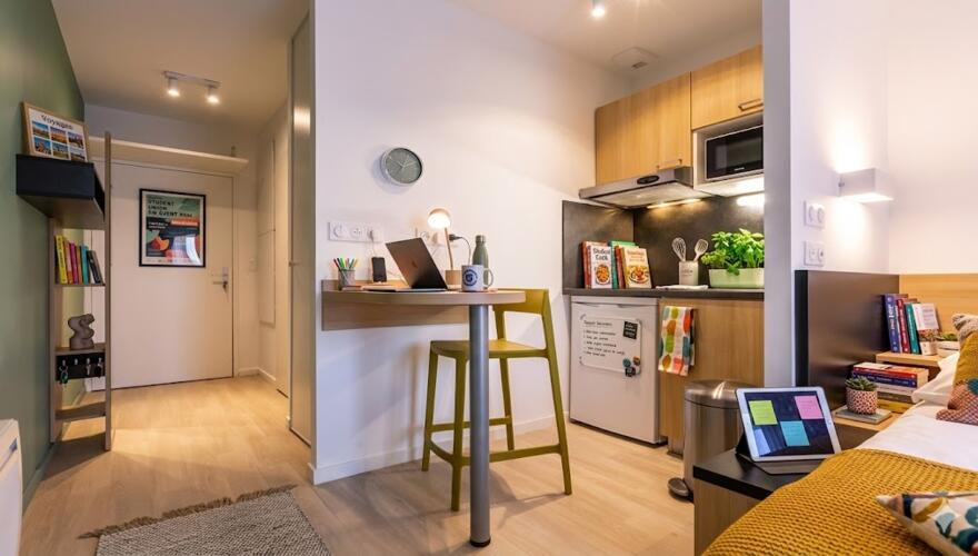 Appartement - Odalys Campus Angers Jean Moulin