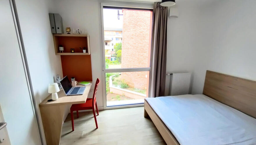 T3 - Chambre - Gestetud Amphithéâtre