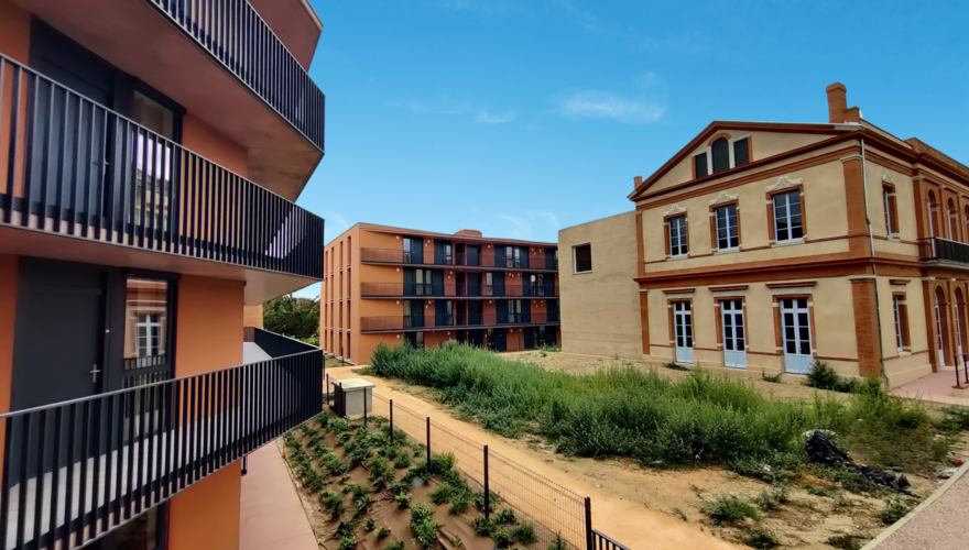 Extérieur de la résidence - Gestetud Amphithéâtre