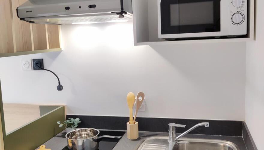 T3 - Pièce de vie - Gestetud Amphithéâtre