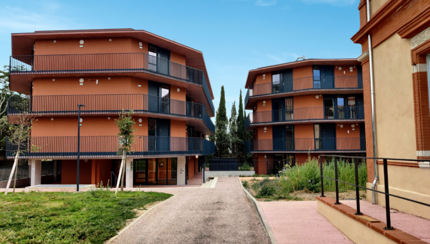 Extérieur de la résidence - Gestetud Amphithéâtre