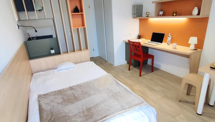 Studio - Pièce de vie - Gestetud Amphithéâtre