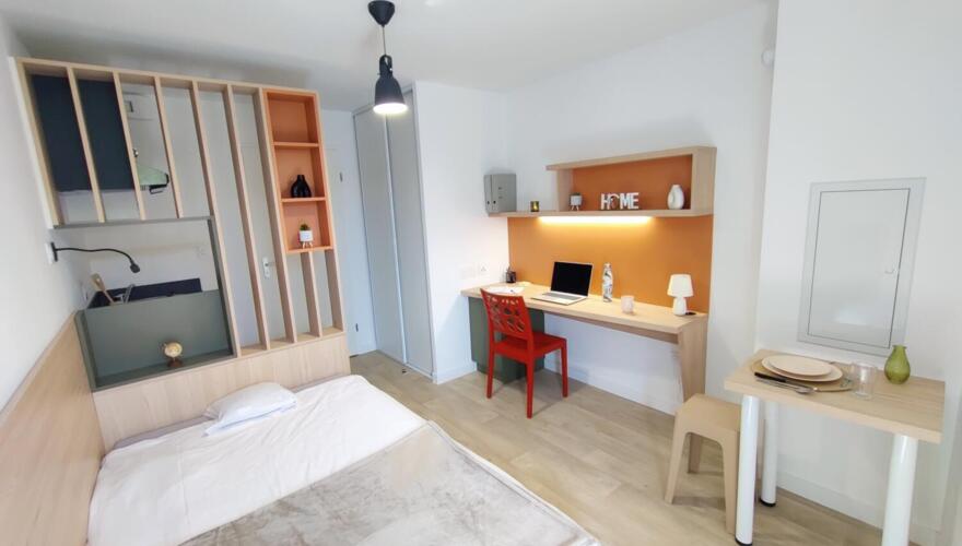 Studio - Pièce de vie - Gestetud Amphithéâtre