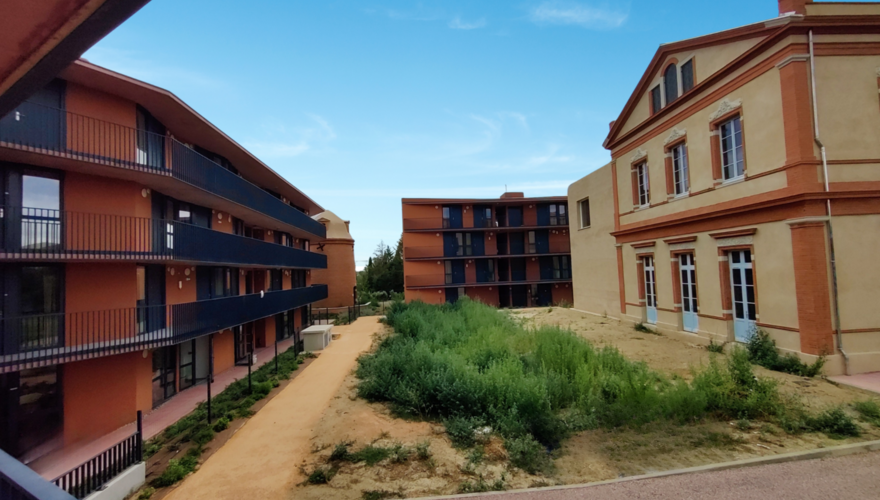 Extérieur de la résidence - Gestetud Amphithéâtre