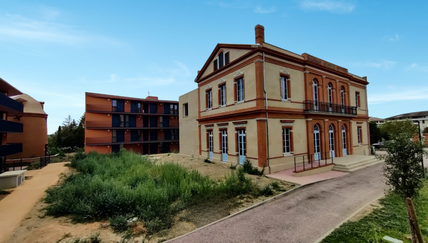 Extérieur de la résidence - Gestetud Amphithéâtre